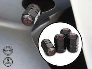 Tyres Valve Caps for Bicycle Customizable Style